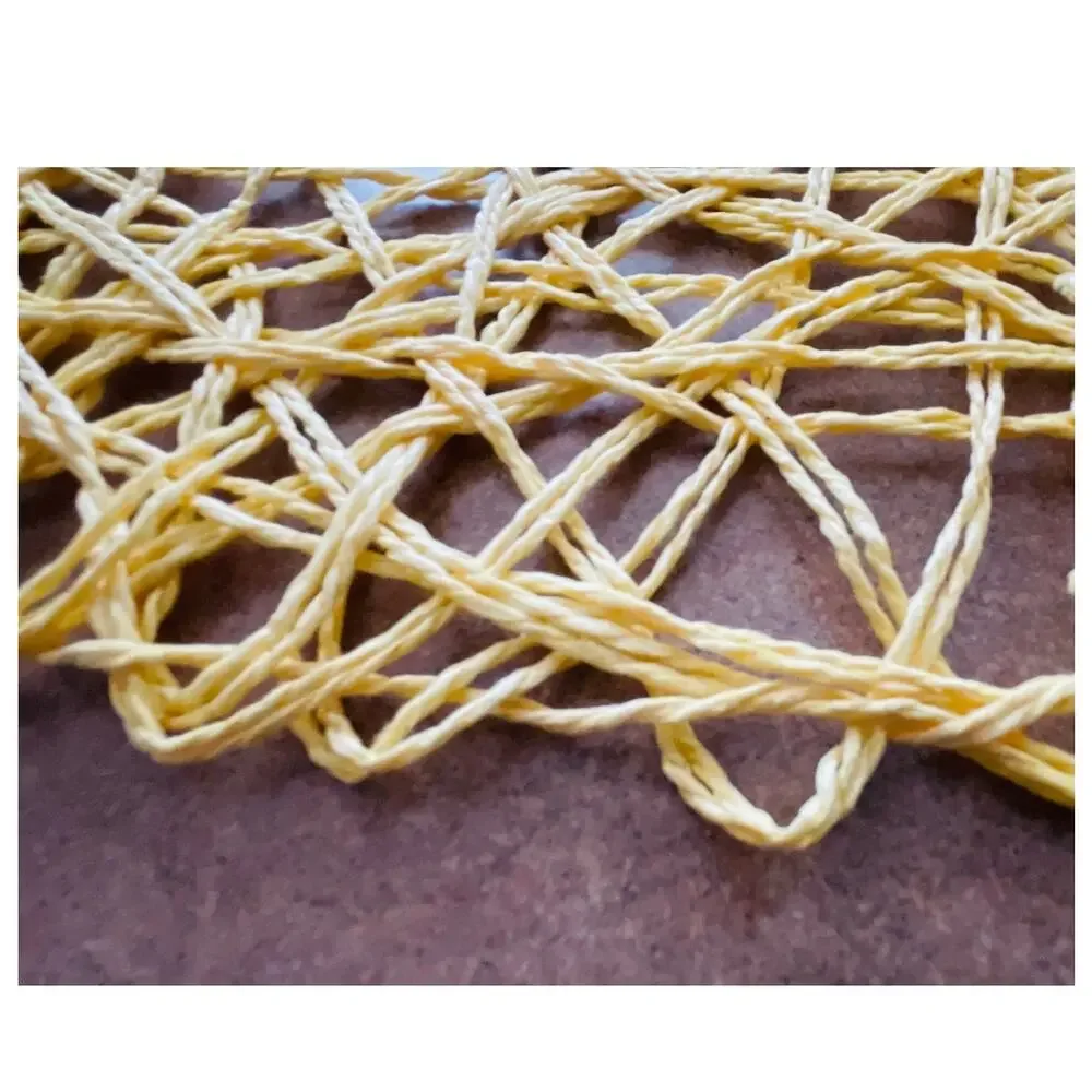 Set of 5 Round Woven Rattan Wicker Placemats 15